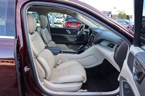 2018 Lincoln Continental Select