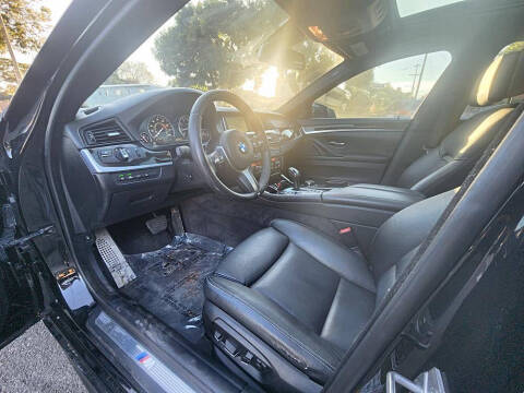 2014 BMW 5 Series 550i