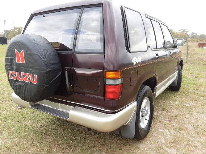 1992 Isuzu Trooper