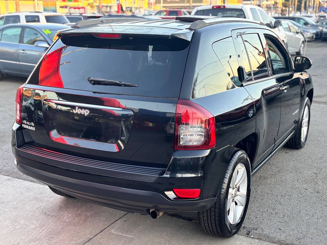 2014 Jeep Compass for sale at North County Auto in Oceanside, CA