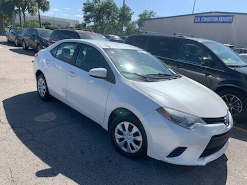 2014 Toyota Corolla for sale at FLORIDA CAR TRADE LLC in Davie FL