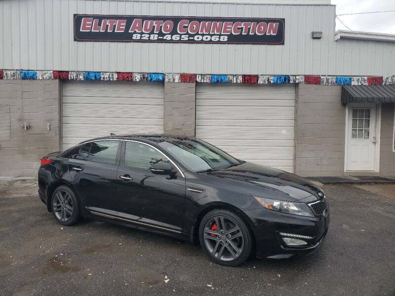 2013 Kia Optima for sale at Elite Auto Connection in Conover NC