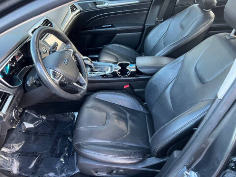 2015 Ford Fusion Energi Titanium