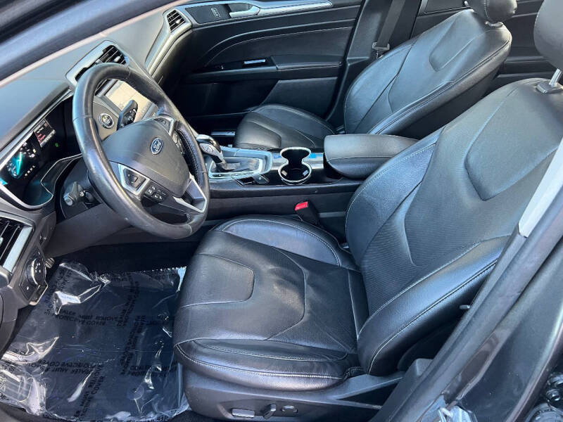 2015 Ford Fusion Energi Titanium