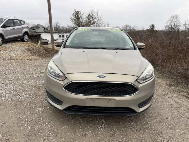 2015 Ford Focus SE's photo