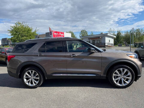 2021 Ford Explorer Platinum