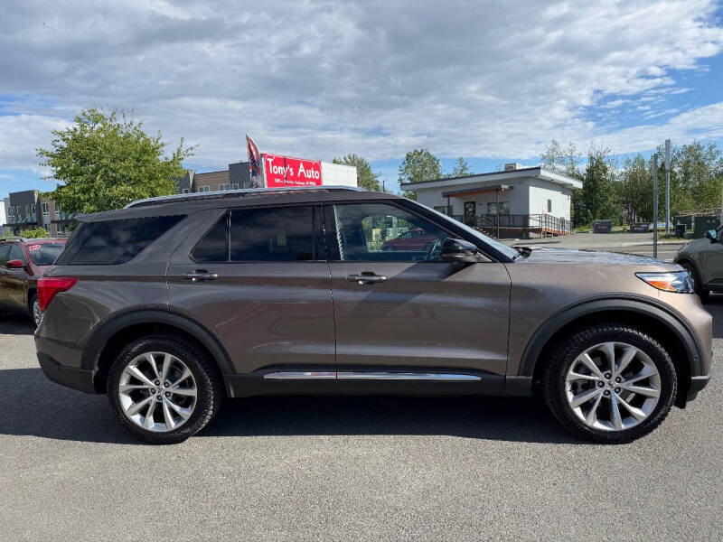 2021 Ford Explorer Platinum