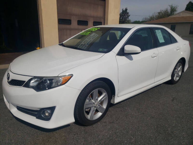 2012 Toyota Camry SE