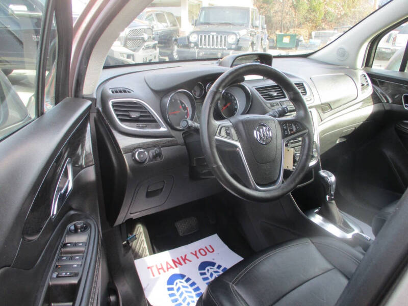 2015 Buick Encore Leather