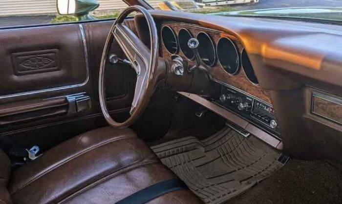 1974 Mercury Montego