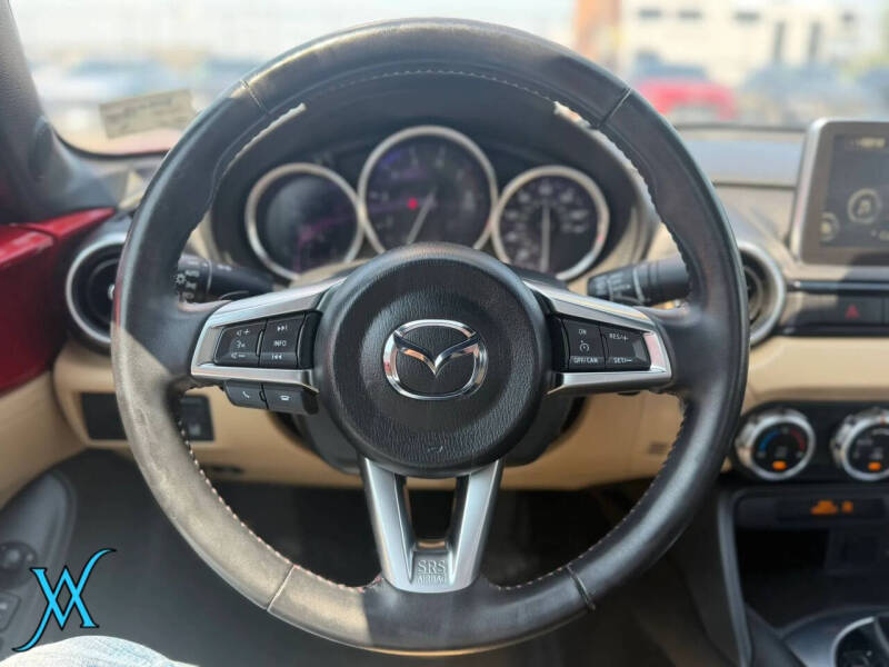 2017 Mazda MX-5 Miata Grand Touring