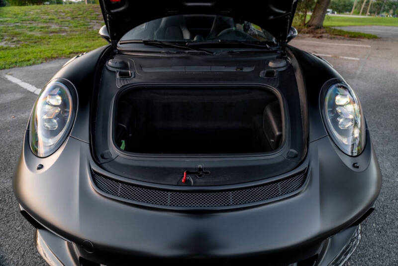2019 Porsche 911 GT3 RS