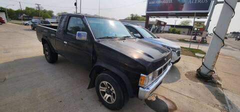 1996 Nissan Truck for sale at GOOD NEWS AUTO SALES in Fargo ND