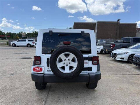 2017 Jeep Wrangler Unlimited