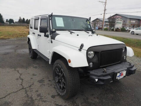 2018 Jeep Wrangler JK Unlimited for sale at Karmart in Burlington WA