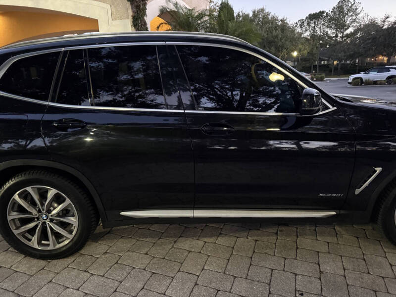 2018 BMW X3 xDrive30i