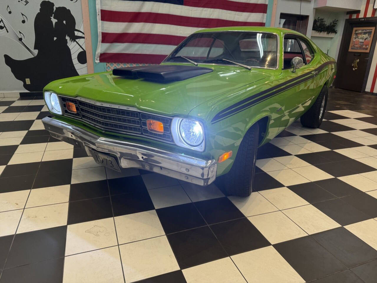 1973 Plymouth Duster 2