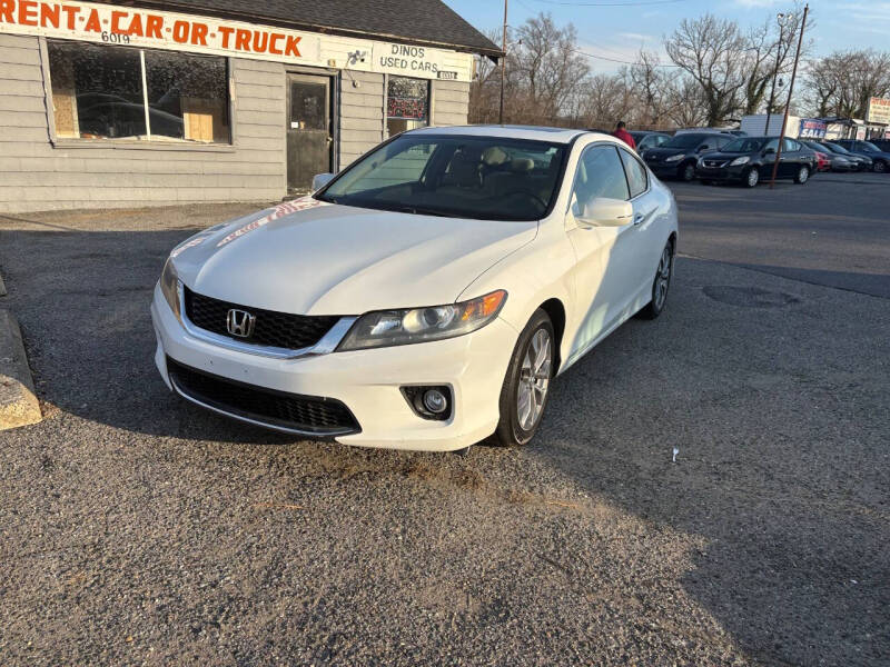 2015 Honda Accord for sale at Dino's Used Car Lot in Riverdale Park MD