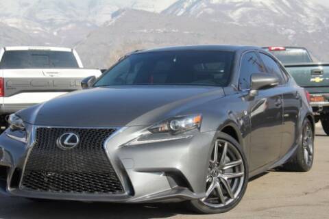 2016 Lexus IS 350 for sale at REVOLUTIONARY AUTO in Lindon UT
