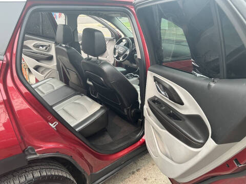 2018 GMC Terrain SLT