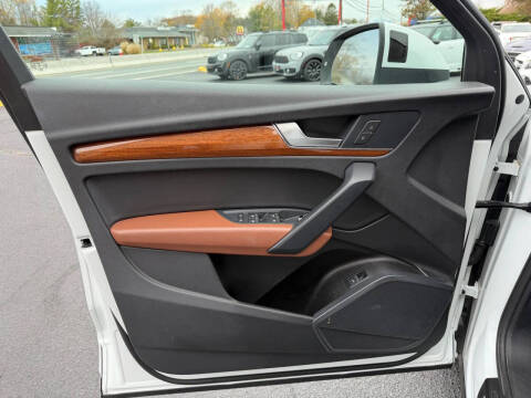 2022 Audi Q5 quattro S line Premium 45 TFSI