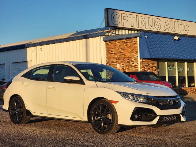 2019 Honda Civic for sale at Optimus Auto in Omaha, NE