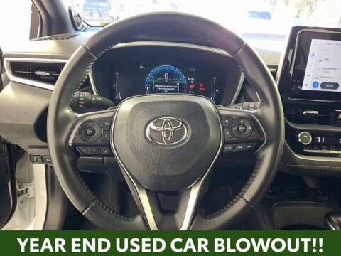 2023 Toyota Corolla Hatchback XSE