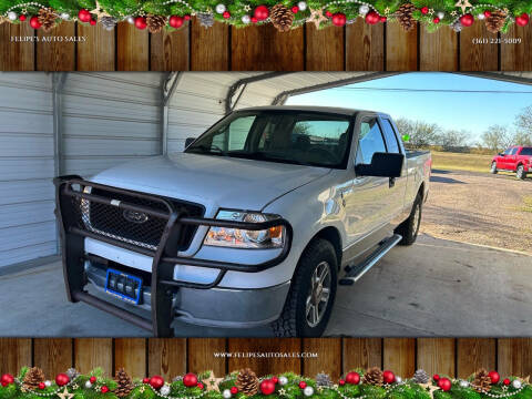 2005 Ford F-150 for sale at FELIPE'S AUTO SALES in Bishop TX