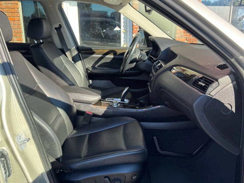 2013 BMW X3 xDrive28i