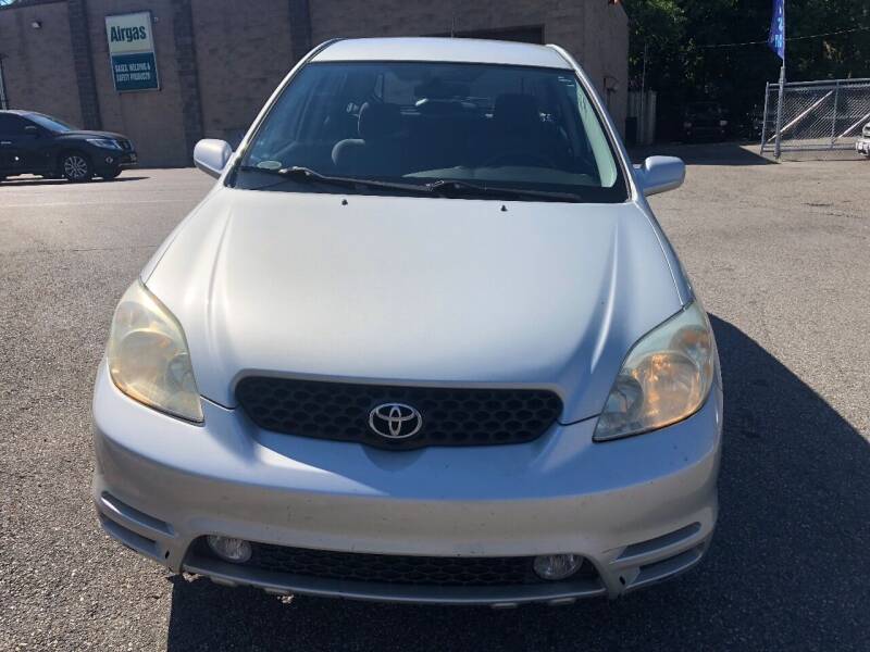 2003 Toyota Matrix for sale at Universal Motors  dba Speed Wash and Tires in Paterson NJ