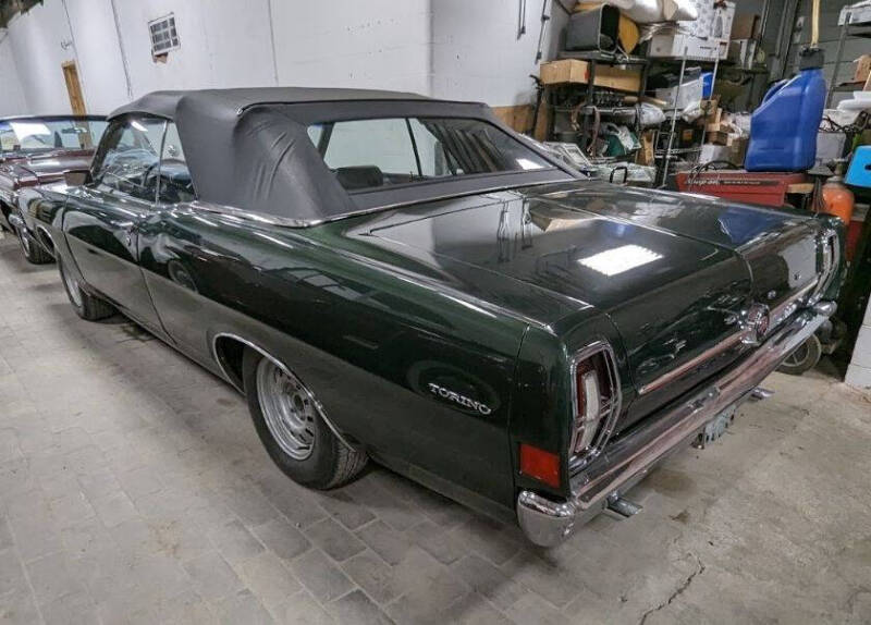1968 Ford Torino for sale at Haggle Me Classics in Hobart IN