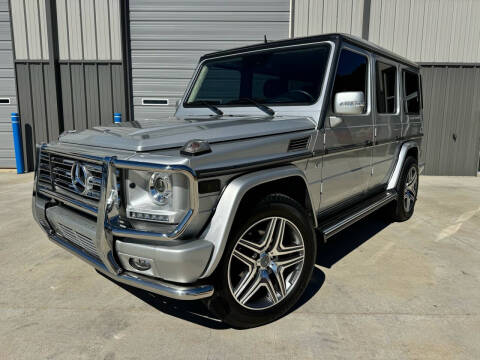 2004 Mercedes-Benz G-Class for sale at Andover Auto Group, LLC. in Argyle TX