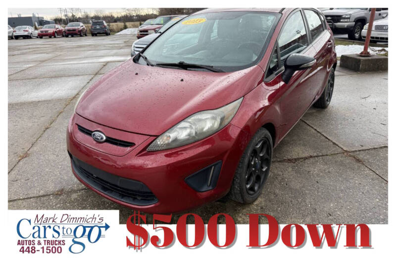 2013 Ford Fiesta Titanium's photo