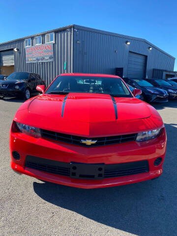 2014 Chevrolet Camaro for sale at ALHAMADANI AUTO SALES in Tacoma WA