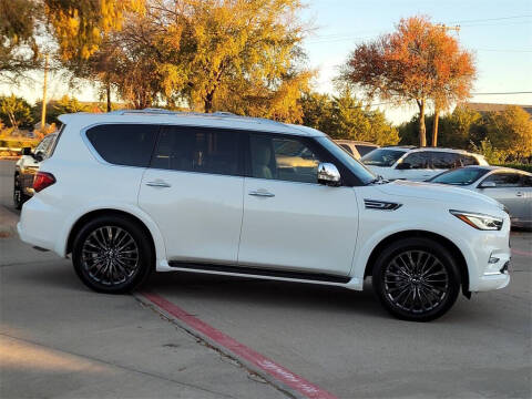 2022 Infiniti QX80 Sensory