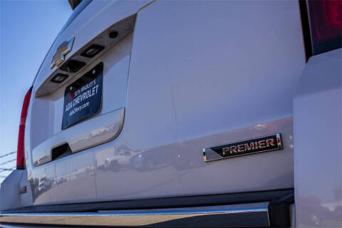 2018 Chevrolet Tahoe Premier