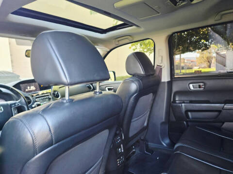 2013 Honda Pilot Touring