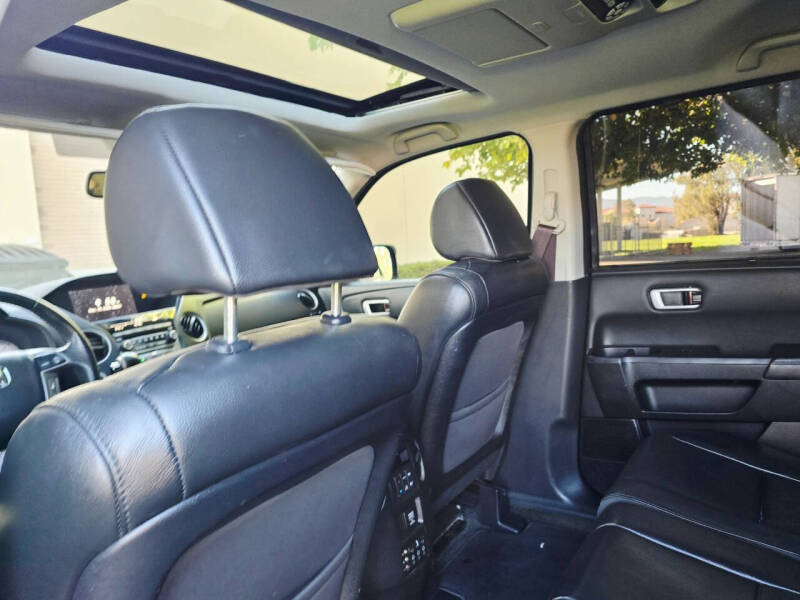2013 Honda Pilot Touring