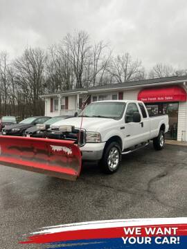 2007 Ford F-350 Super Duty for sale at Dave Franek Automotive in Wantage NJ