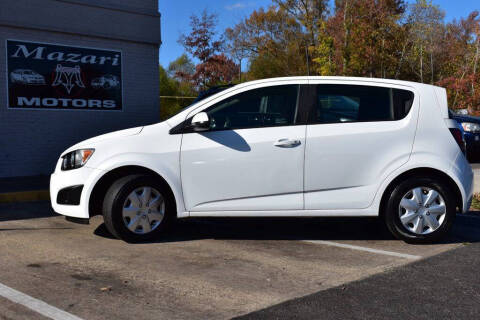 2016 Chevrolet Sonic LS Auto