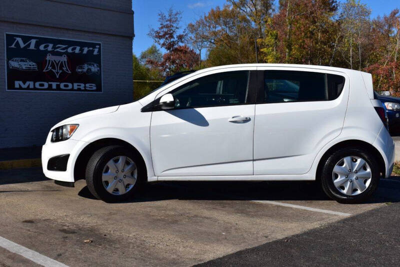 2016 Chevrolet Sonic LS Auto