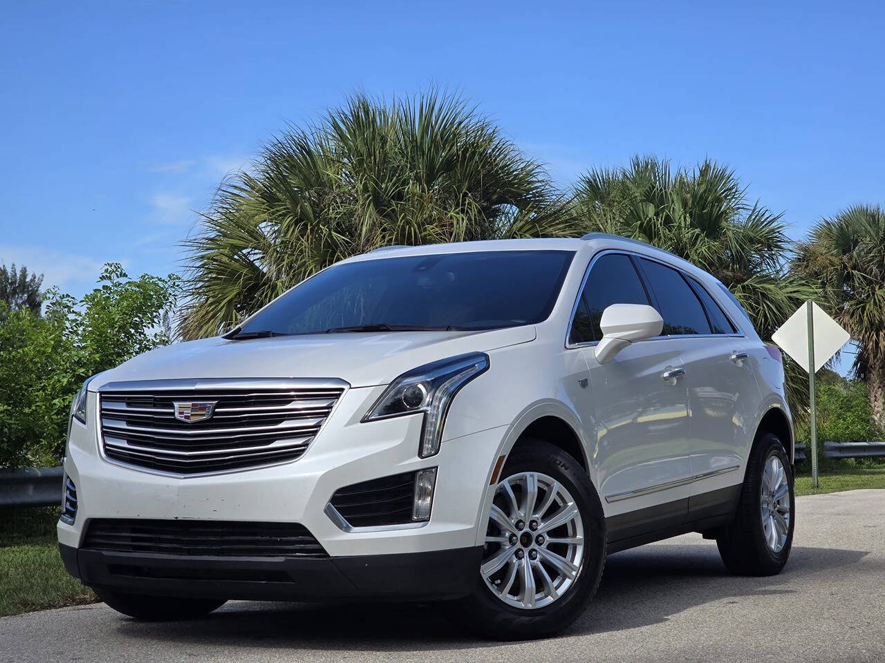 2018 Cadillac XT5 for sale at All Will Drive Motors in Davie, FL