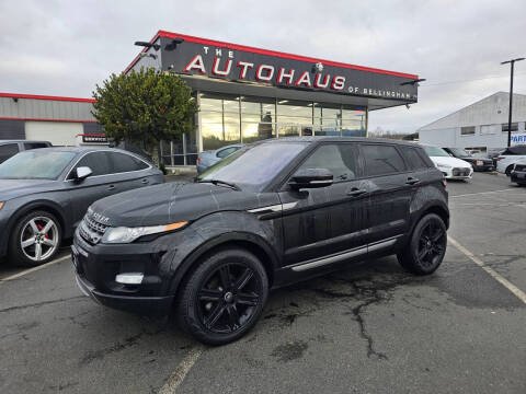 2013 Land Rover Range Rover Evoque