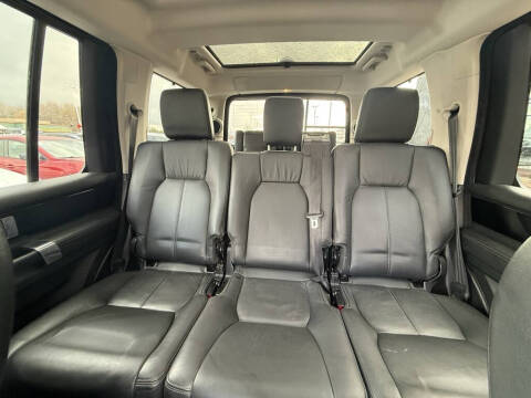 2012 Land Rover LR4 HSE LUX