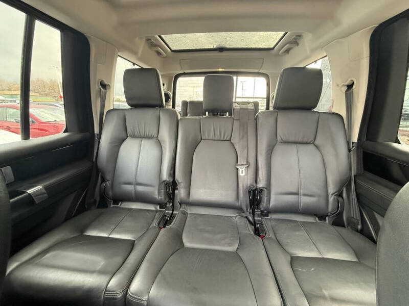 2012 Land Rover LR4 HSE LUX