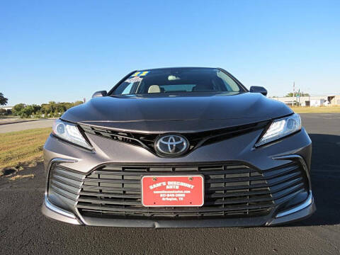 2022 Toyota Camry XLE