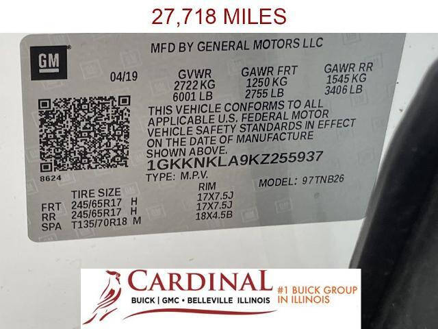 2019 GMC Acadia SLE-1