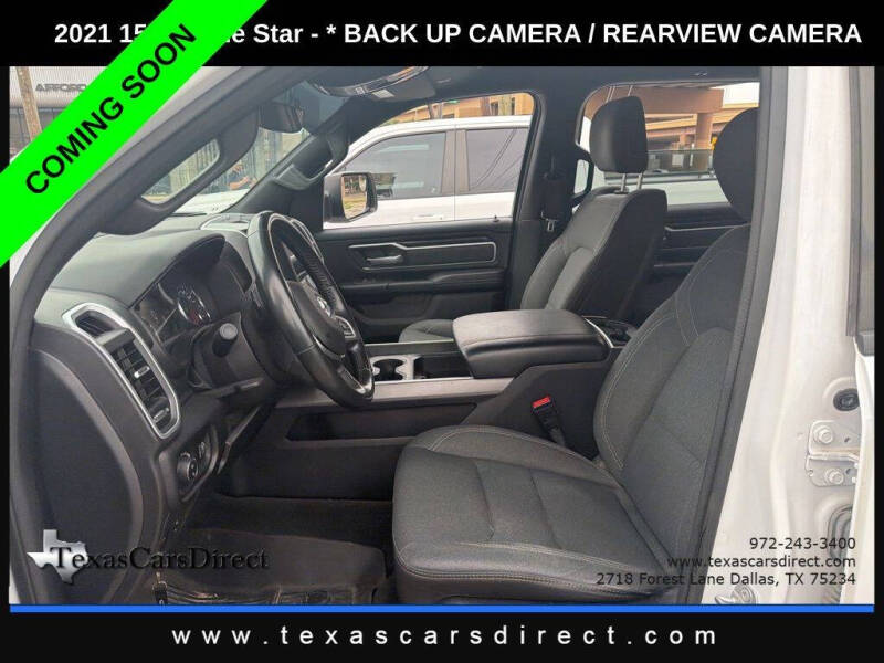 2021 RAM 1500