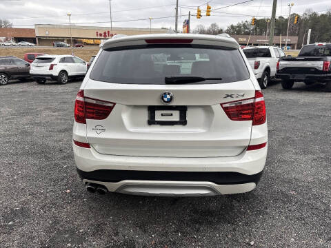 2017 BMW X3 xDrive28i