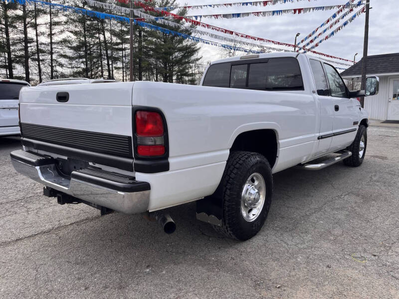 2001 Dodge Ram 2500 SLT